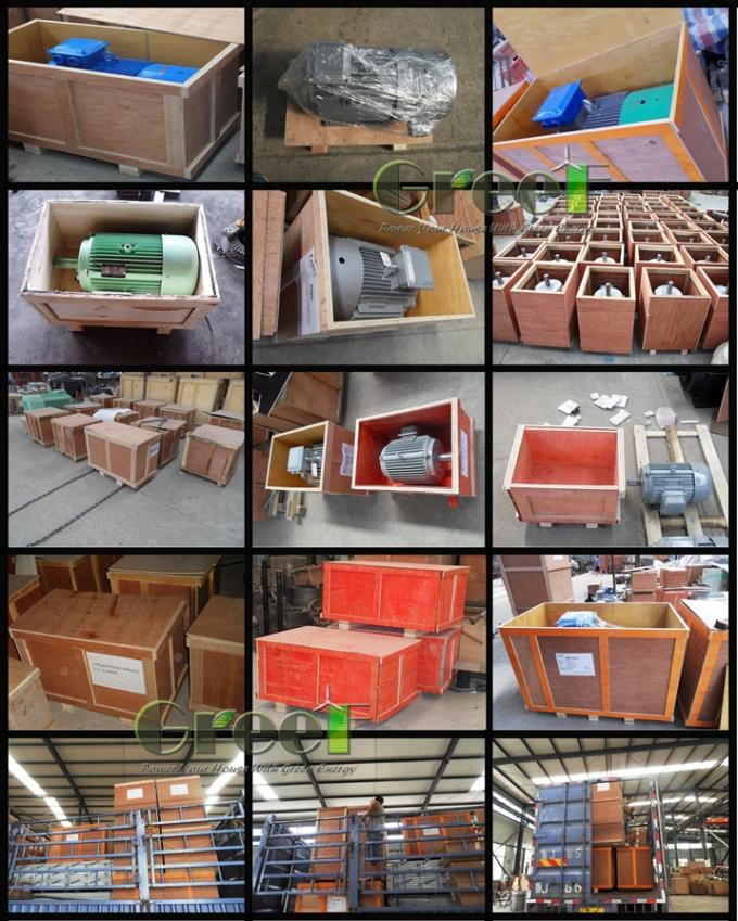 5kW 500rpm 380v 3段階の永久マグネット発電機 10