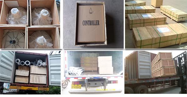 5KW単一フェーズの統合された格子はコントローラーが付いているインバーターを結んだ 4