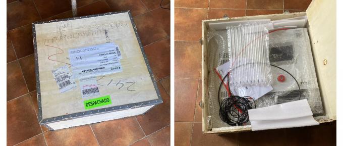 防護機能付きのグリッド接続風力タービン制御器,LCDタッチスクリーンとモニタリング 9