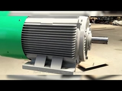 永久マグネット発電機の工場