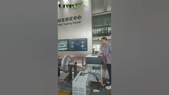 テストビデオ 核のない恒久磁石発電機ハイブリッドシステム