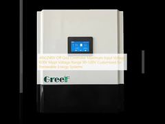 48V/240V オフグリッドコントローラー 最大入力電圧 600V MPPT電圧範囲 90-530V 再生可能エネルギーシステム向けカスタマイズ