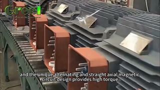 新しい永久磁石モーターの導入