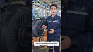当社の 5kW 永久磁石発電機をご紹介します – コンパクトで信頼性が高く、すぐに使用できます。 #フリーエネルギー #pmg