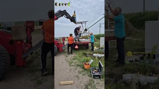 AH-5KW 系統接続システム: オランダの顧客からのフィードバック #ongridsystem#5kwwindtuebine