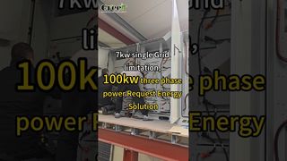 7kWの容量制限？ Greef の 100kW 太陽光発電充電システムは行き詰まりを完全に打破します。