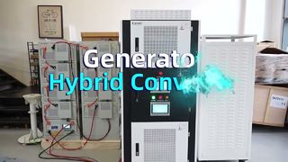 発電機 ハイブリッド コンバーター