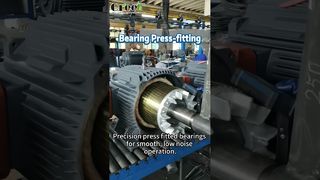 永久磁石発電機の製造プロセス #pmg #freeenergy #generator #machine