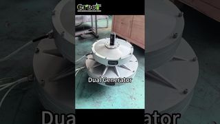軸流コアレス発電機#greenenergy #renewableenergy #freeenergy #systemsolution #cleanenergy