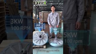 テストされ、梱包され、ドイツへ向かう予定です!-カスタム軸流コアレス発電機 #freeenergy