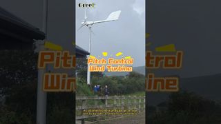 アイルランド顧客訪問 – ピッチ制御風力タービンが稼働中!#windturbine