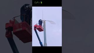 家庭用電力を自給自足：マレーシアに風力発電ハイブリッドシステム「GH-2KW」を導入