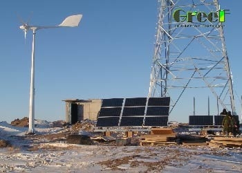 家のための電池が付いている格子SOLAR ENERGYシステムを離れた5KW 10KWの屋根の土台