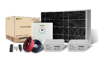 熱い販売の工場価格PV 550wのモノクリスタル パネル プロダクト48V屋根pvシステム