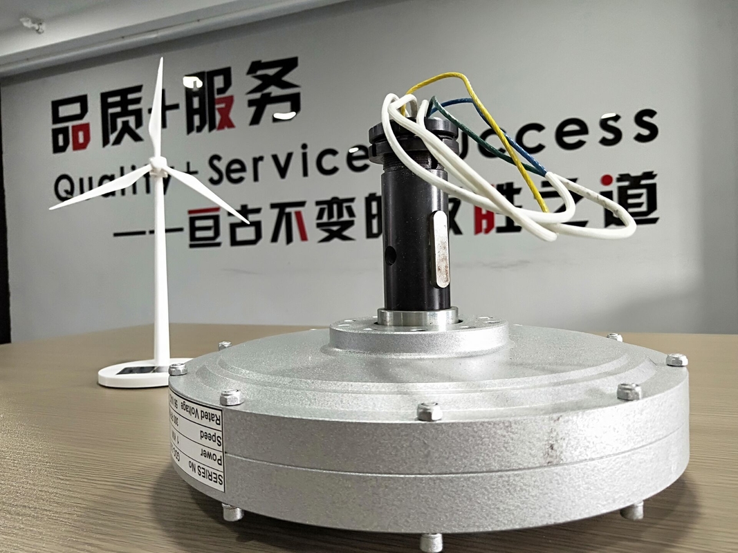3KW低いRpmの永久マグネット交流発電機の低い開始のトルクの縦の風力発電機