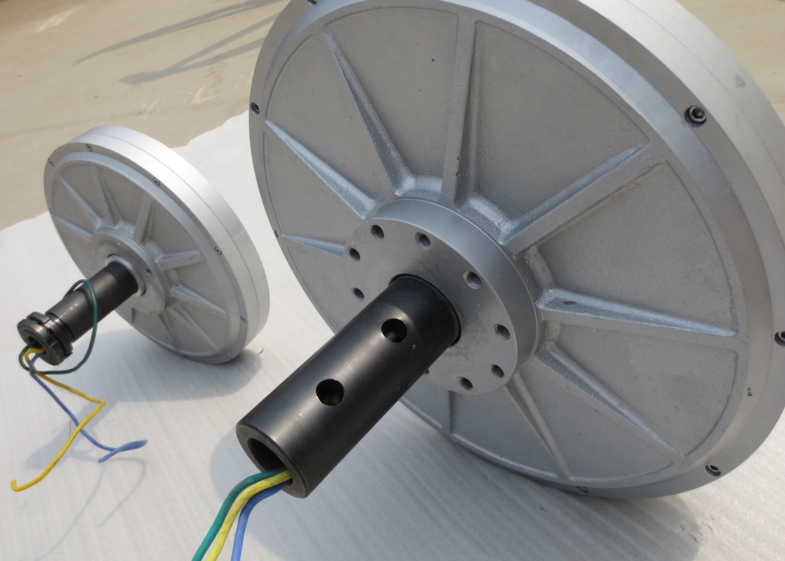3KW低いRpmの永久マグネット交流発電機の低い開始のトルクの縦の風力発電機