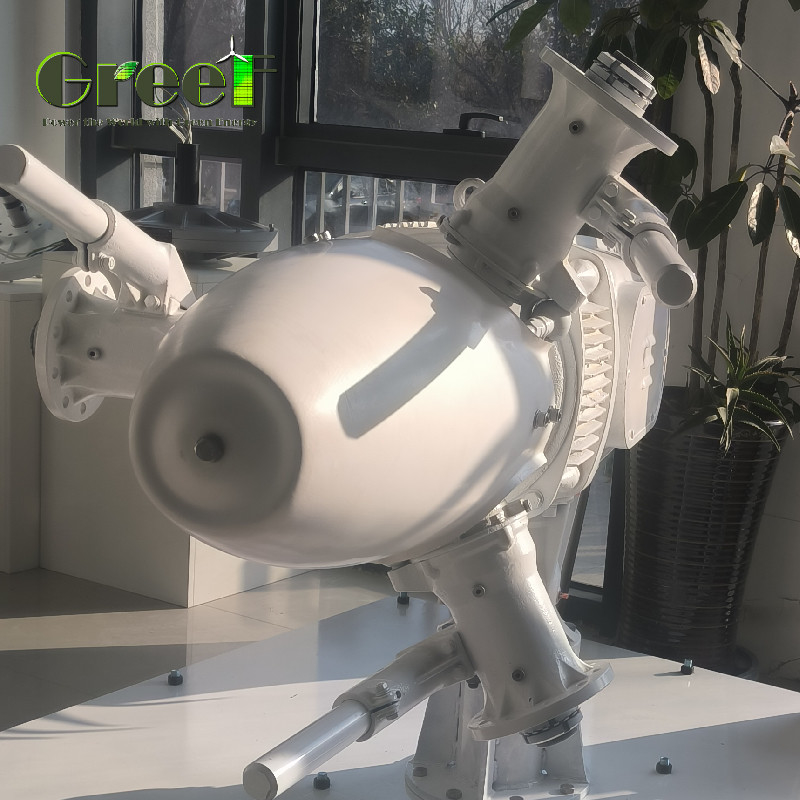 5KW-50KW 風力タービン 可変ピッチ制御 3枚羽根 低始動風速