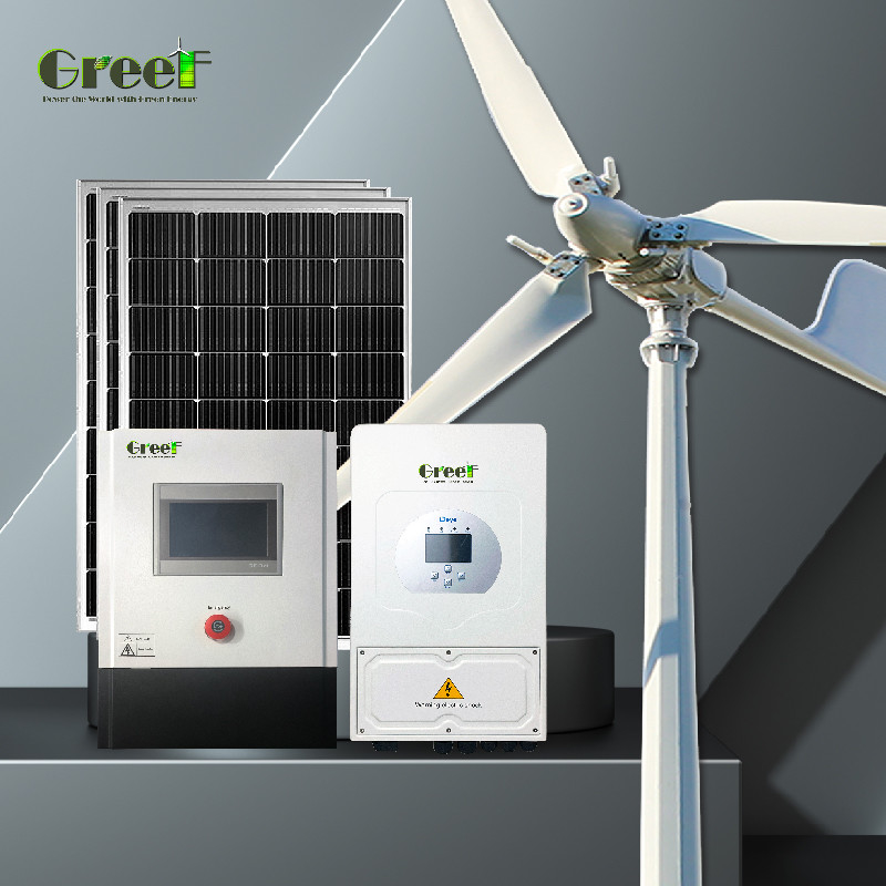 20KW / 30KWピッチ制御 風力タービン 変形ピッチ技術 30% 高電力発電 低スタート風速 2.5m/s
