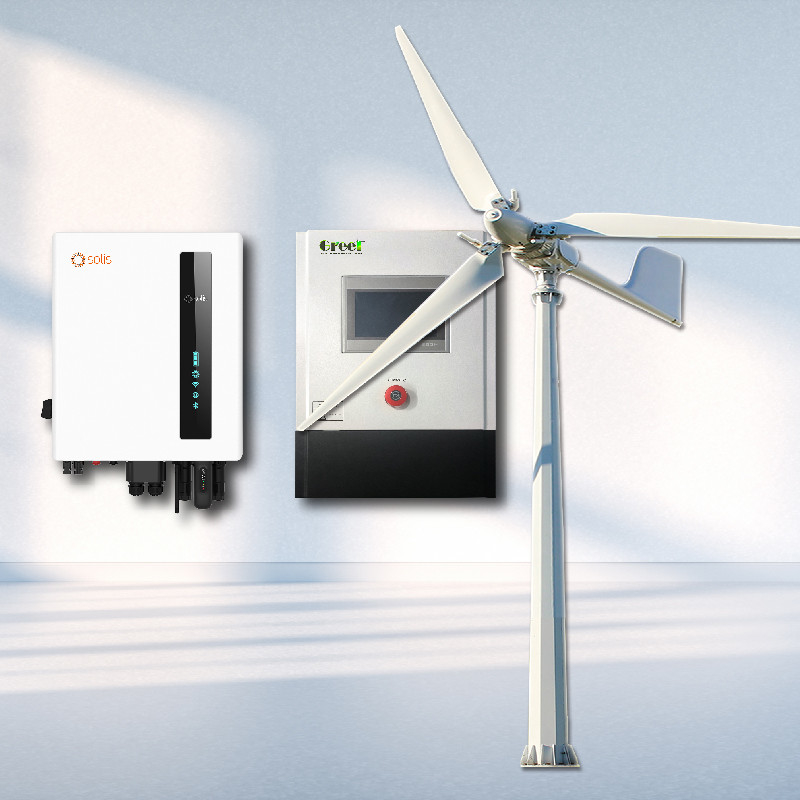 5KW 10KW 20KW 30KW 低スタート風速ピッチ制御 風力タービン水平風力発電機