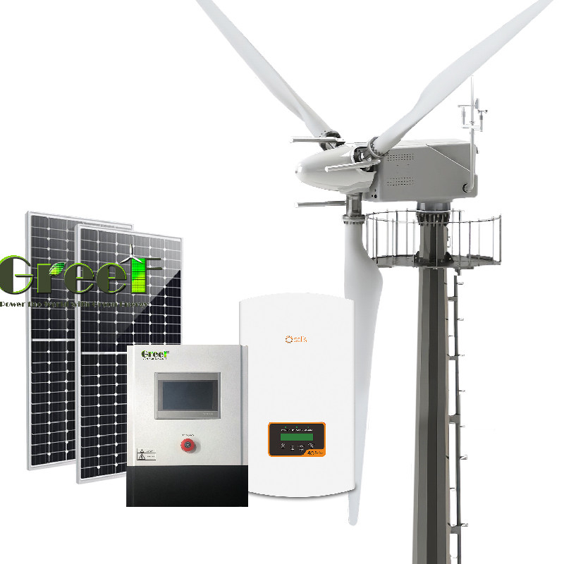 20KW / 30KWピッチ制御 風力タービン 変形ピッチ技術 30% 高電力発電 低スタート風速 2.5m/s