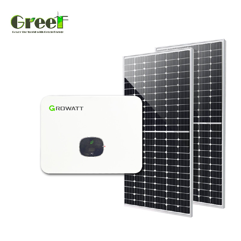 モノ結晶シリコン太陽光パネルシステム 監視 1kW-100kW ネットワーク太陽光発電