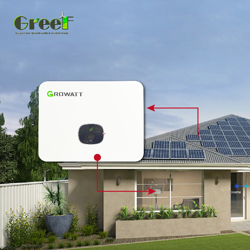 モノ結晶シリコン太陽光パネルシステム 監視 1kW-100kW ネットワーク太陽光発電