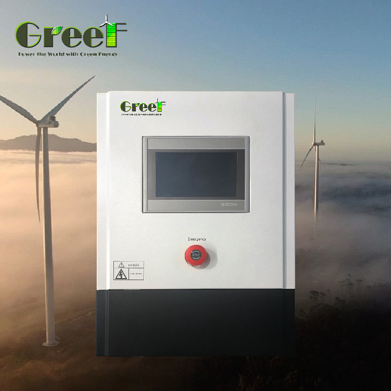 保護機能 ネットワーク制御器 IP54 風力タービンシステム使用 3kw 10kw 5kw