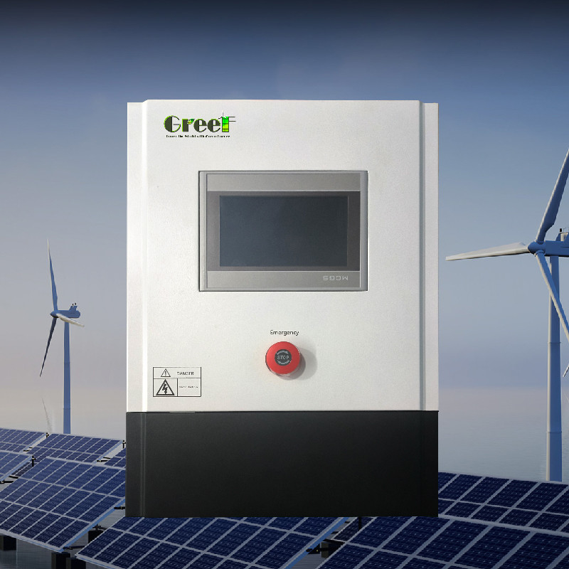 3kw 5kw 10kw 風力タービンは,ハイブリッドシステム用のインバーター付きのグリッドコントローラ