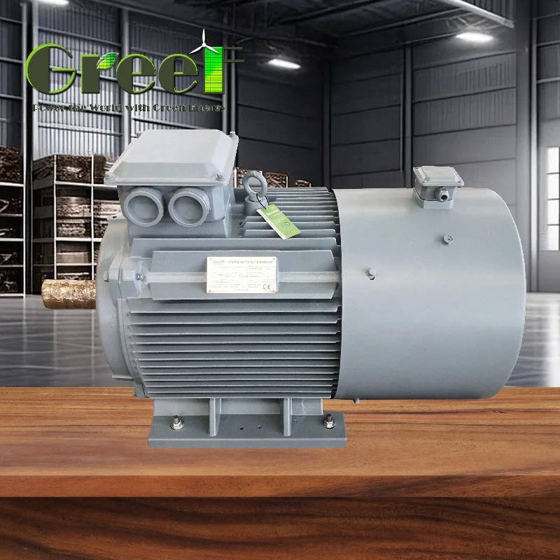 三相交流同期電動機 永久磁石モーター 定格出力 750W～5MW モーター用途向け