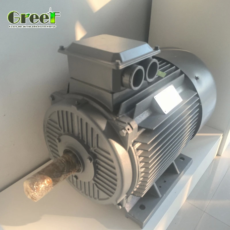 三相交流同期電動機 永久磁石モーター 定格出力 750W～5MW モーター用途向け