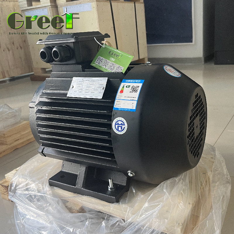 750W-5MW 6極50Hz 永久磁石モーター 3相交流同期モーター
