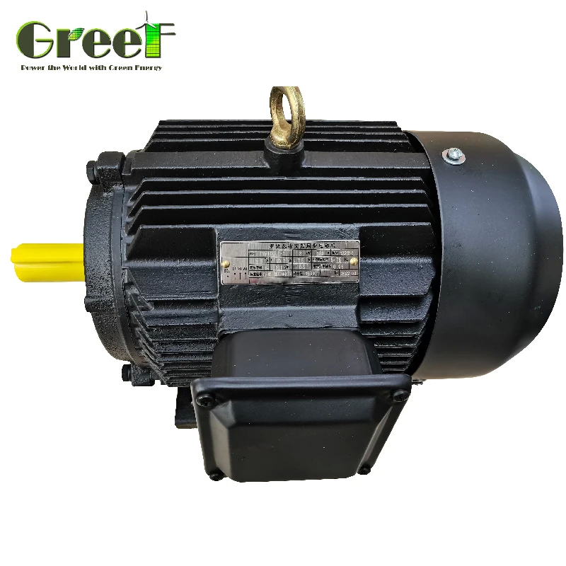 定位電源750W-5MWの50Hz永久磁石3相交流同期モーター