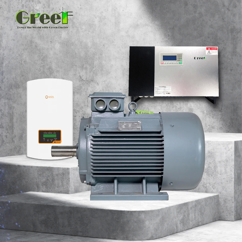 10kW 恒磁発電機 定番電圧 20rpm-3000rpm 定番回転 家庭用 風力タービン 水力タービン