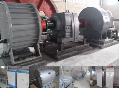 10kW 永久磁石発電機 空冷 50Hz/60Hz カスタム電圧