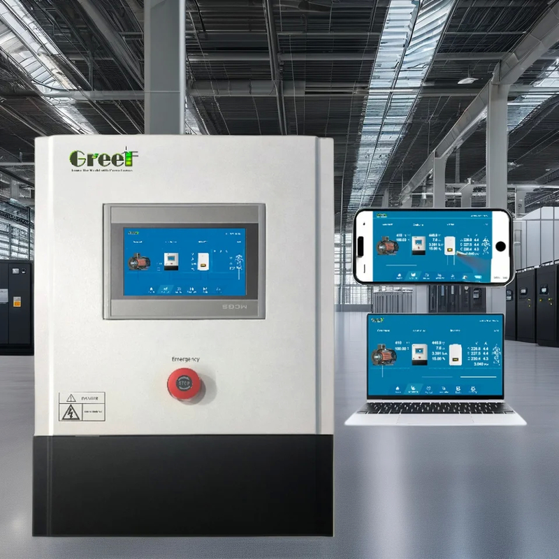 AC380-520V 99.9% Mppt 効率 CE 認定のグリッド結合風力発電機制御器