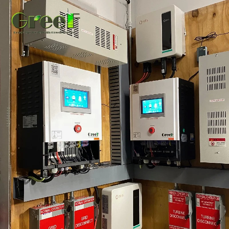グリッド・タイド/ハイブリッド風力タービンコントローラ 2kW 3kW 5kW 10kW DC出力タイプ 風力タービン 水力タービンシステムソリューション