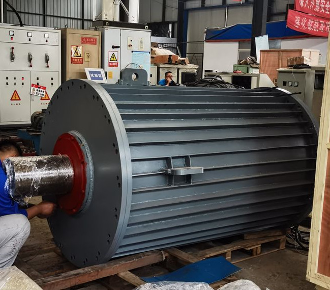 20RPM 100RPM 3相恒磁発電機 低回転200KW 500KW発電機 水川 PMGインバーター