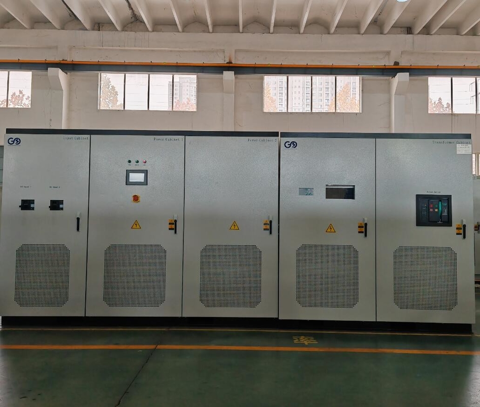 入力電圧50-500V、出力電圧110-220-380-415-440Vの高性能系統連系インバーター