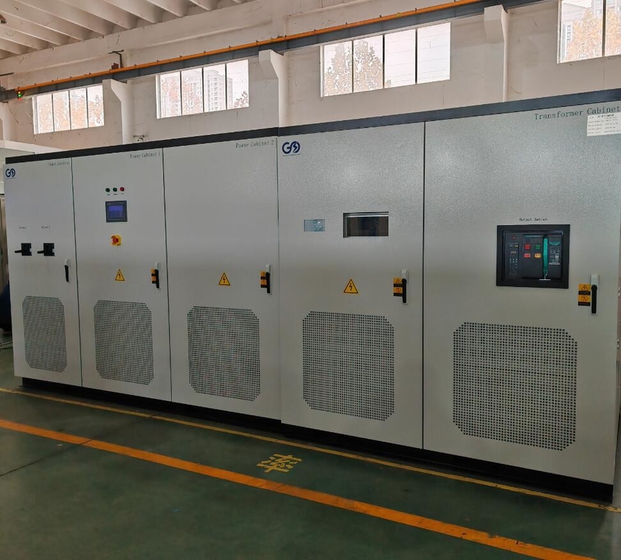 入力電圧50-500V、出力電圧110-220-380-415-440Vの高性能系統連系インバーター