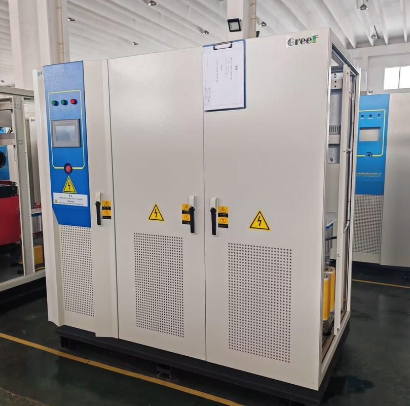 5-1000KW ネットワーク接続インバーター 安定エネルギー変換のための出力電圧 110-220-380-415-440