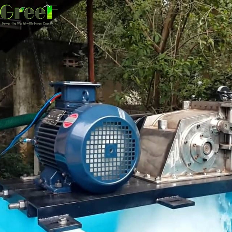 10kW 永久磁石発電機 空冷 50Hz/60Hz カスタム電圧