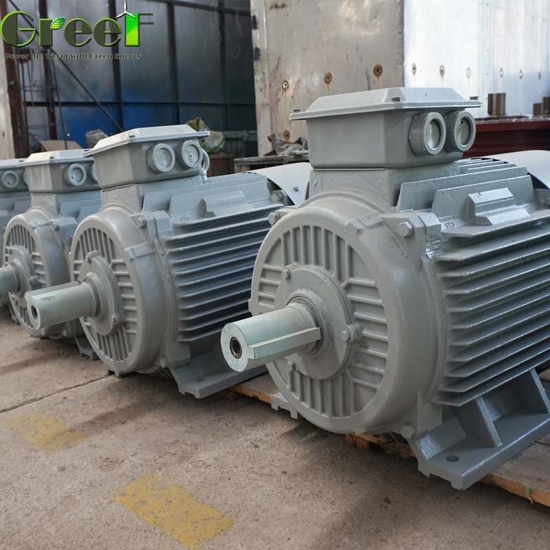 10kW 恒磁発電機 定番電圧 20rpm-3000rpm 定番回転 家庭用 風力タービン 水力タービン