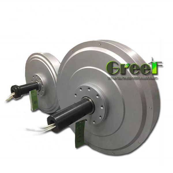 3相コアレス永久磁石発電機 0.1kw-20kw IP54