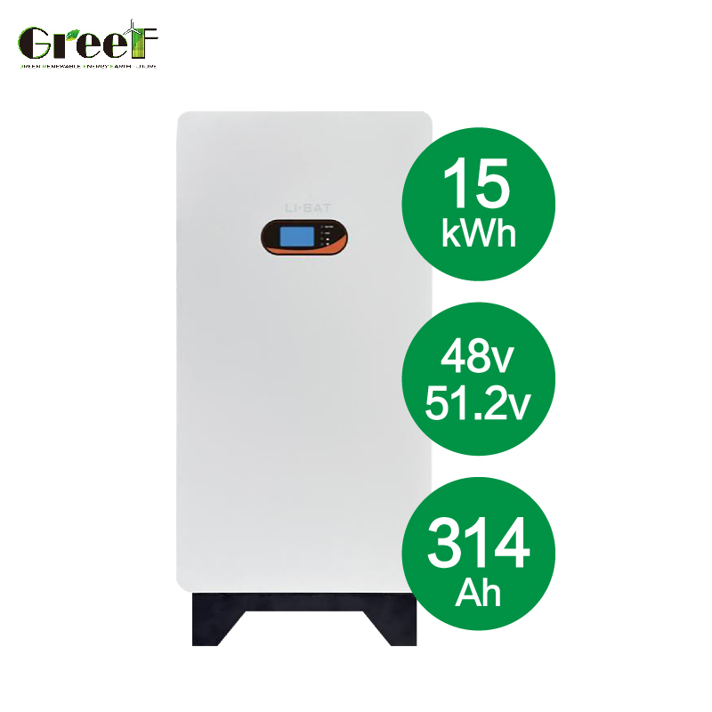 15kWh 小型商用家庭用 エネルギー貯蔵 48V リチウム電池 太陽系用耐久性長持ち電源 風力タービンシステム