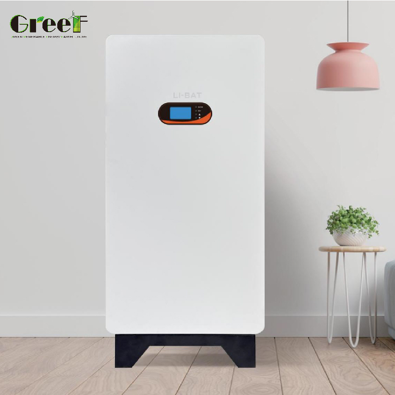 15kWh 48V 低電圧大容量 280Ah リチウムバッテリー、100A 標準放電電流