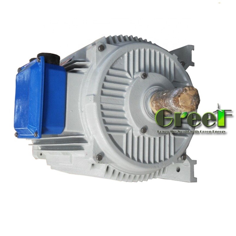 60/50Hz 周波数 20~3000rpm 定数回転速度 ブラシレスDCモーターと駆動技術を持つ永久磁石発電機