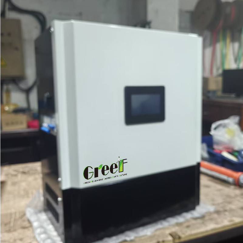 最大負荷電流 60A 風力タービンまたは発電機システムのオフグリッドコントローラー 1.5kg 重量