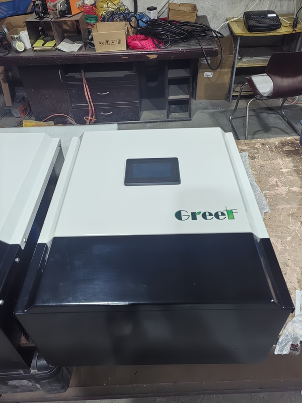 ACからDC変換器 電力変換用のオフグリッドコントローラ 220mm X 150mm X 65mm