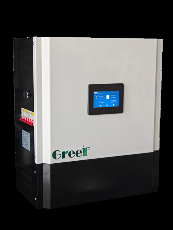 Greef トップチョイス用風力タービンまたは発電機システムDC出力型コントローラー