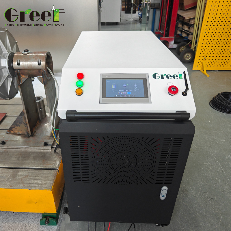 580-1000VのDC電圧操作と400Vの格付け電網電圧を備えたオフ・グリッド電源インバーター